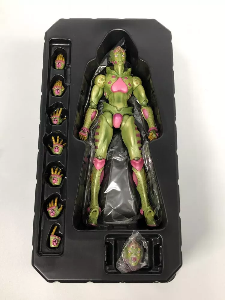 JoJo's Bizarre Adventure Silver Chariot Requiem SAS NEW SEALED FIGURE