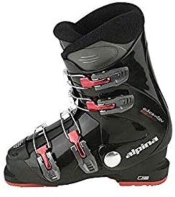 Alpina J4 Black Ski Boots