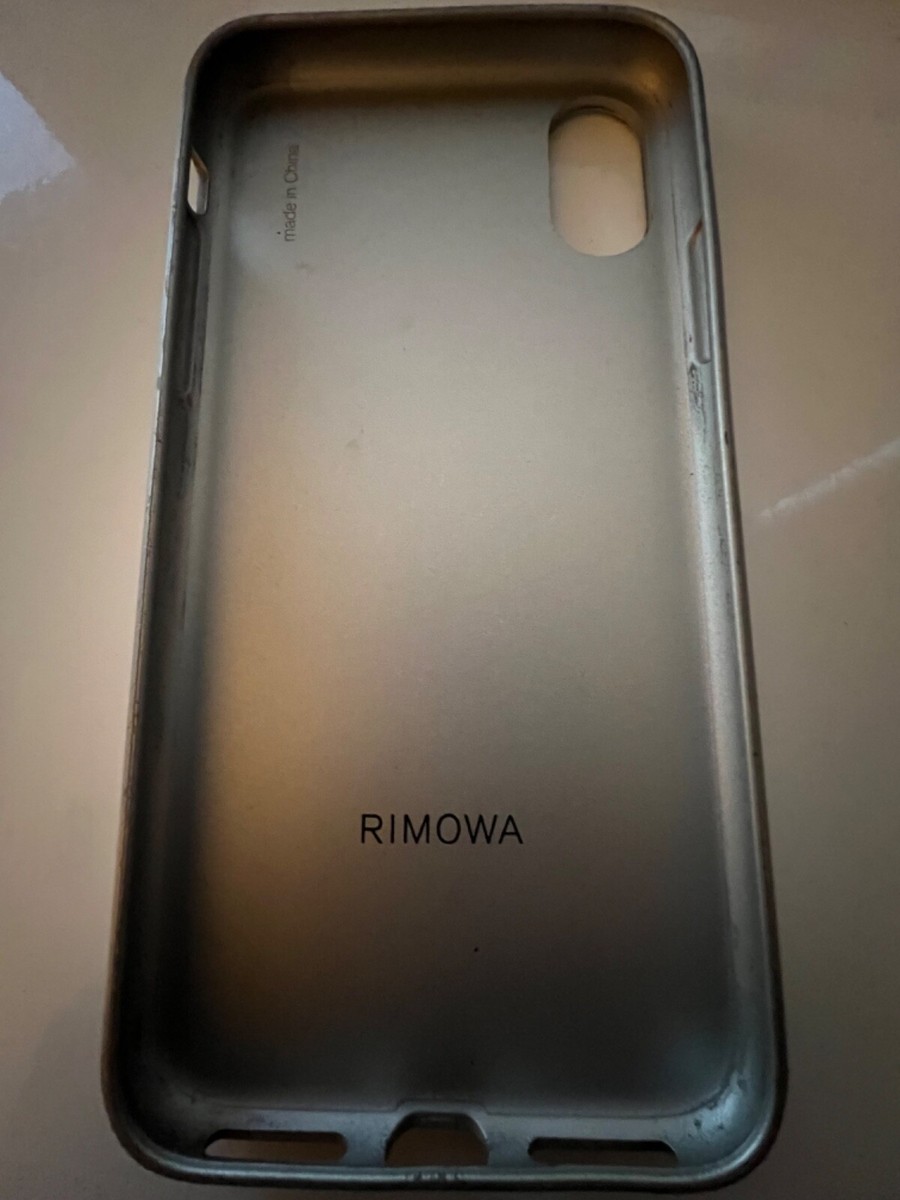 RIMOWA iPhoneケース　15promax用 Rimowa iphone case compatible for iPhone 15 Pro ⭐️U.S