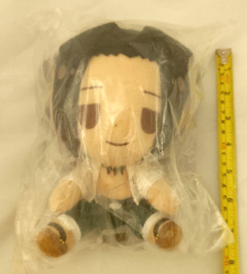 Schamane König Yoh Asakura & Hao Stofftier Plüsch Puppe Komplettset Chokonokko Banpresto