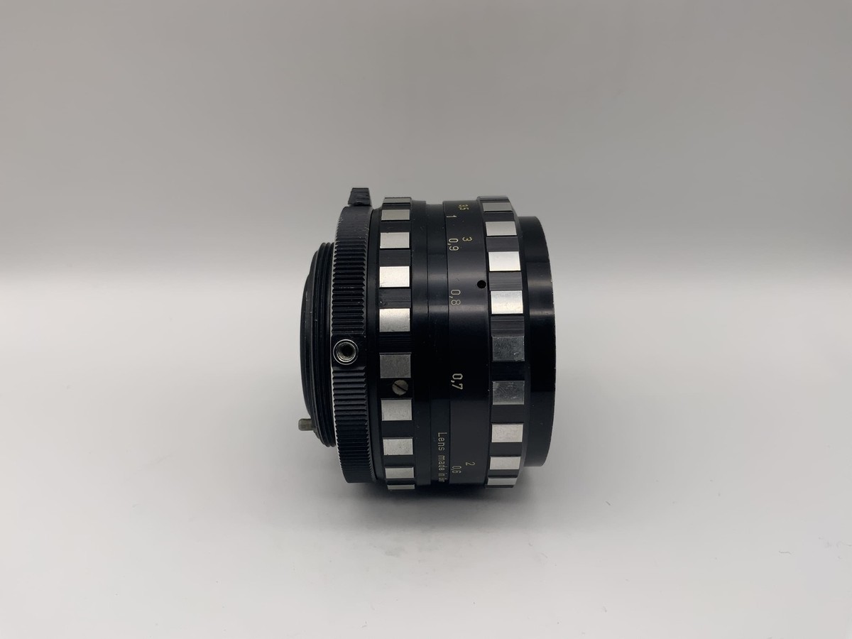 A. Schacht Ulm 50Mm 1:2.8 Travenar R Zebra Camera Lens (M42 A. Schacht Ulm 50Mm 1:2.8 Travenar R Zebra Camera Lens (M42