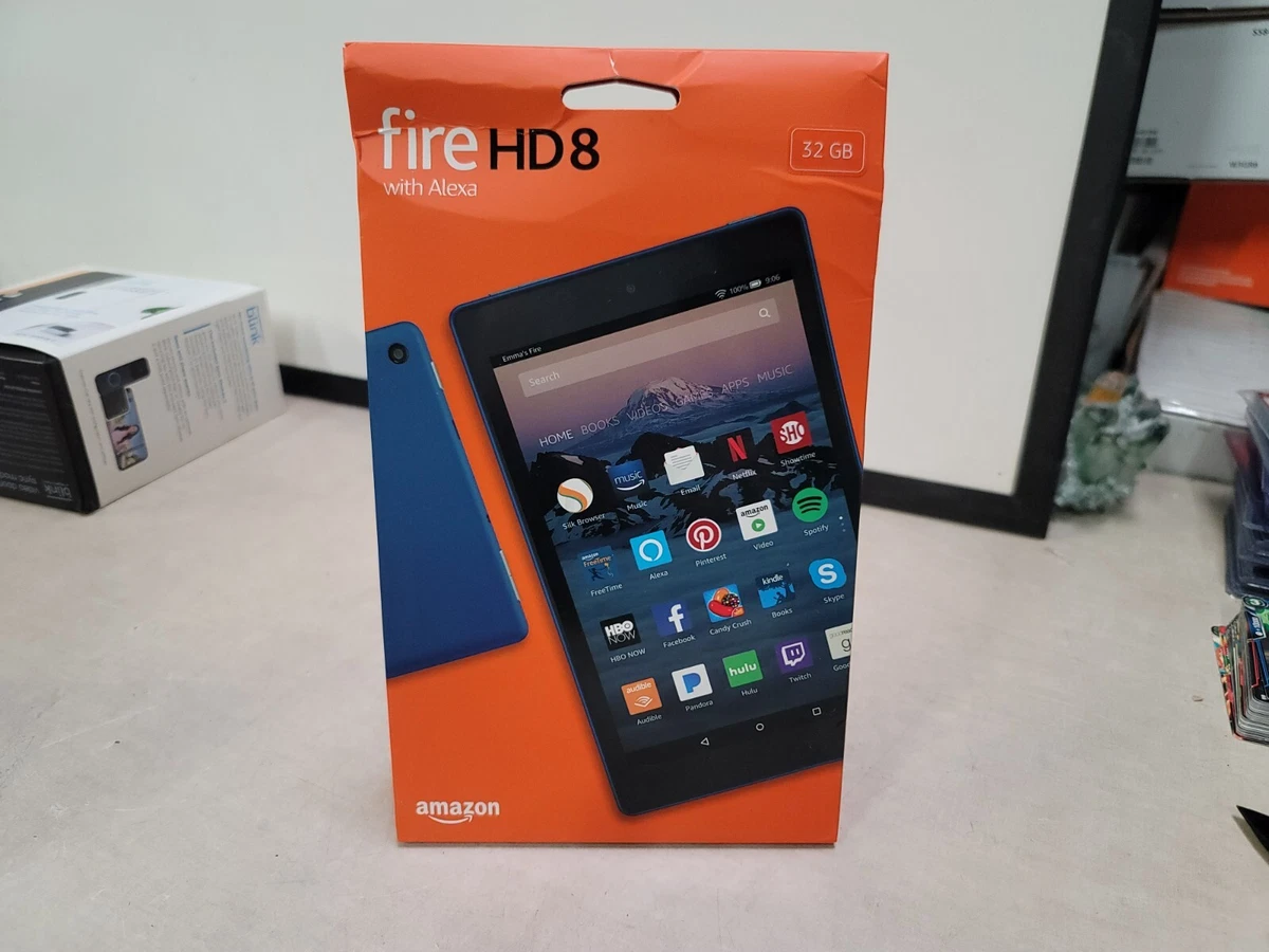 Amazon Fire HD 8 32GB ブルー　新品未開封 amazon 第10世代 Fire HD 8 タブレット ブルー (8インチHDディスプレイ