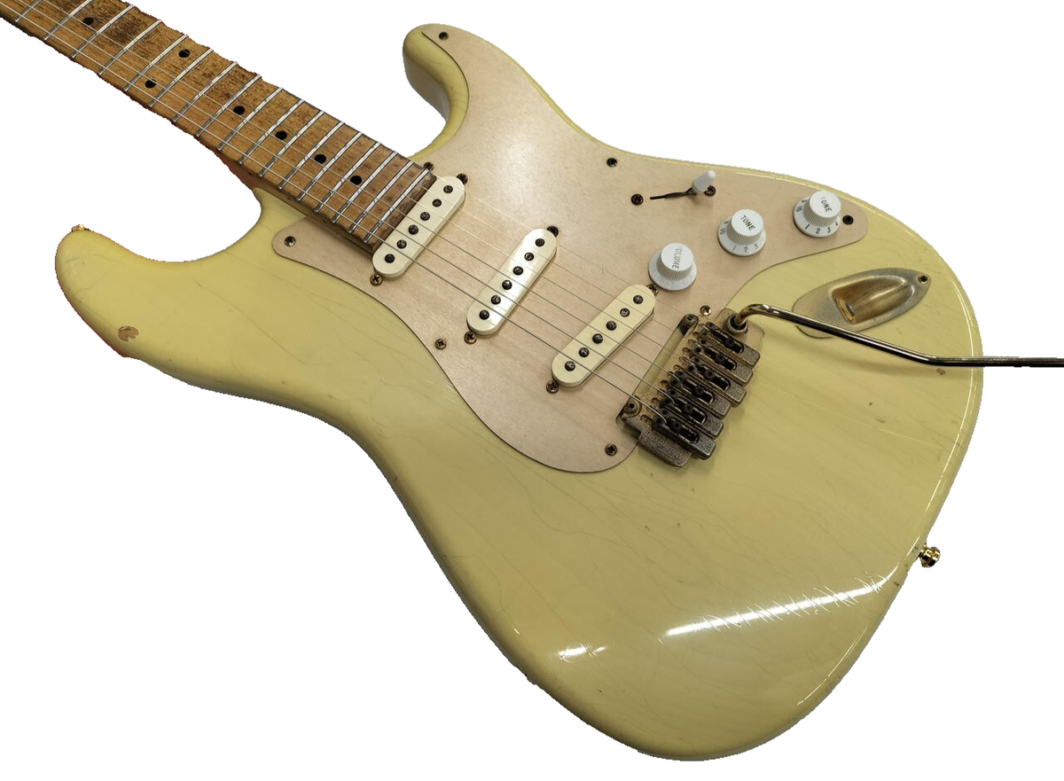 Freedom] Custom Guitar Research ST Type Made in USA Solid Body