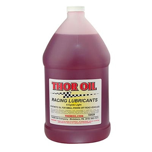 FLAT KART RACING OIL THOR LIGHT OIL 1 GALLON