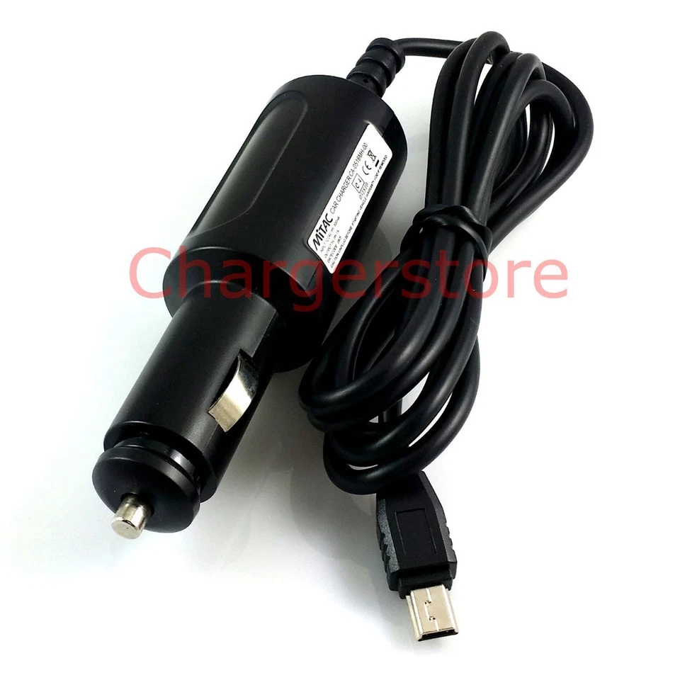 Original  MiTAC in Car charger for Magellan GPS eXplorist 110/310/510/610/710/GC - Image 2 of 4