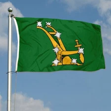 Starry Plough 1914  Flag Banner Home Garden House Decor 3x5Feet