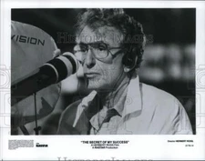 1987 Press Photo Director Herbert Ross of "The Secret of My Success" - lrp35672