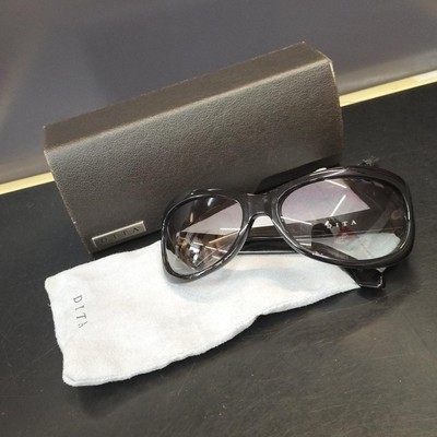 USED DITA KEE WITH CASE N-5332 ACCEPTABLE sunglasses