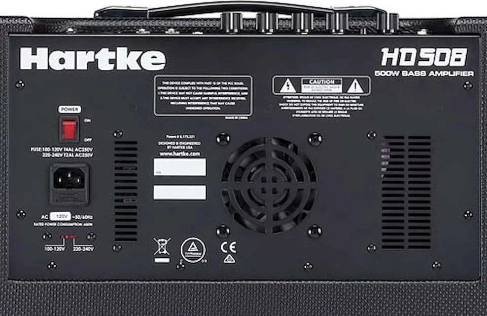 Hartke HD508 Bass Combo Amplifier *Free Shipping - Image 4 of 4