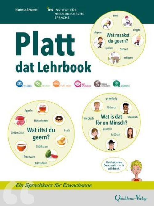 Thumbnail - Platt - Dat Lehrbook | Hartmut Arbatzat | Ein Sprachkurs Für