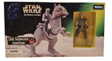 Star Wars Power of the Force Luke Skywalker and Tauntaun
