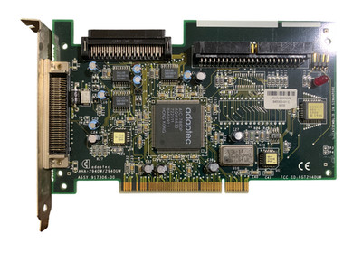Adaptec AHA-2940UW SCSI Controller PCI HD50 Windows 1994 917306-00