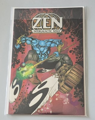 Zen Intergalactic Ninja (1988) Adrian Nunez Single Issue Comic Book