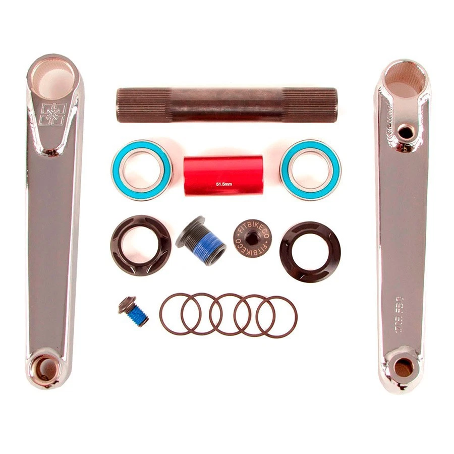 Bicycle Cranksets for BMX Bike 165 mm Crankarm for sale | eBay