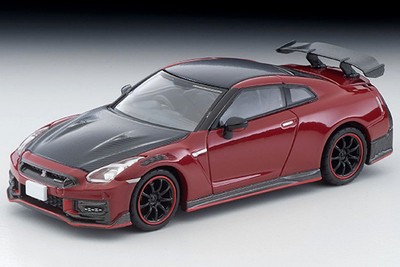 NISSAN GT-R NISMO - special Edition - red / black - TLVN 1:64