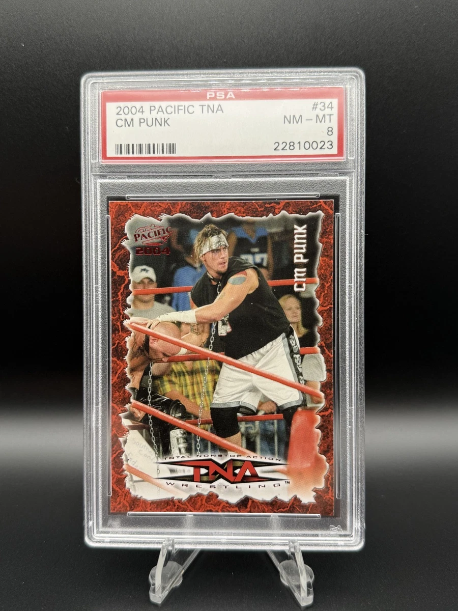 TNA Wrestling Sports Trading Cards & Accessories for sale | eBay