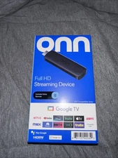 onn Google TV Full HD Streaming Device, 2K FHD, Fast Wi-Fi Fast Delivery