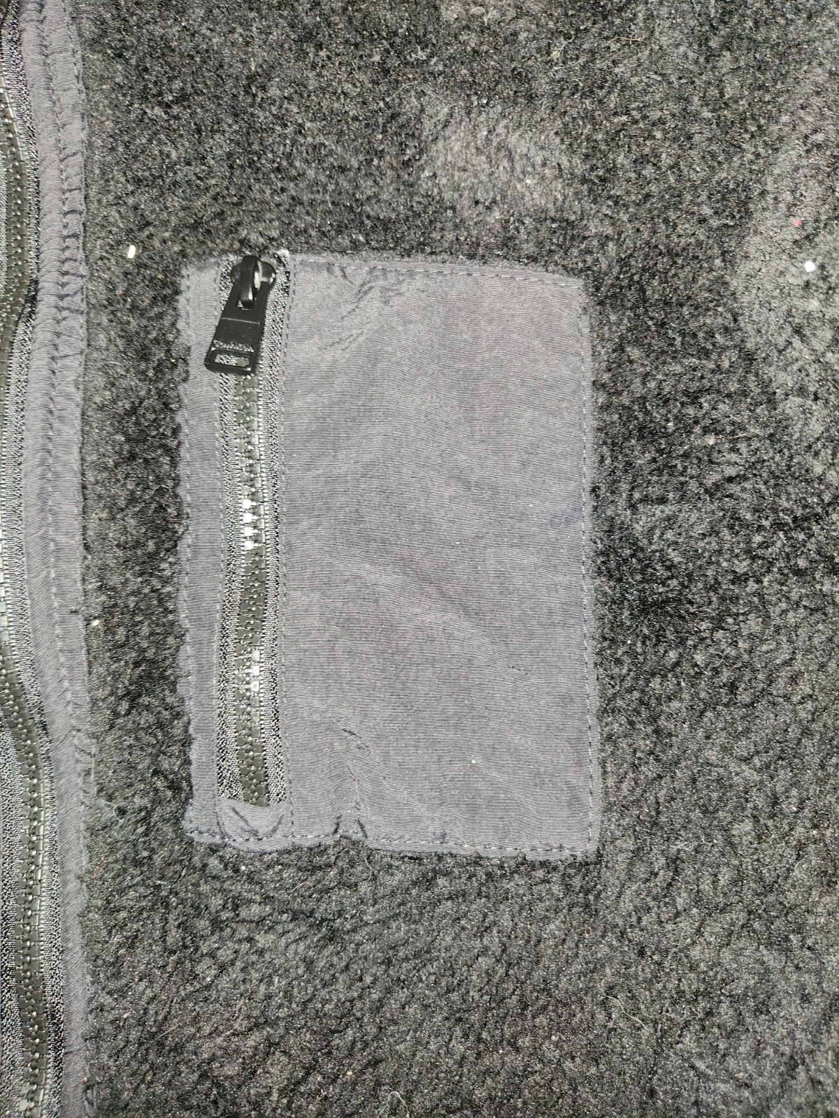 Calvin Klein Performance Jacket Black Soft Full Z… - image 7