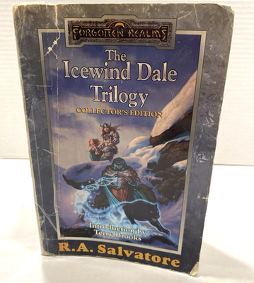 Icewind Dale Trilogy by R. A. Salvatore (2000, Hardcover) for sale