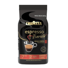 Lavazza Espresso Barista Gran Crema Whole Bean Coffee, Medium Roast, 2.2 LB 13.16 per pound