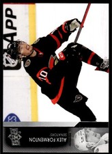 2021-22 Upper Deck Alex Formenton Ottawa Senators #606