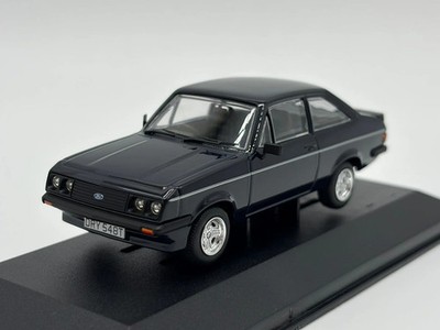 1/43 1979 Ford Escort RS2000 - Richard Hammond / Smallest Cog - Corgi Vanguards