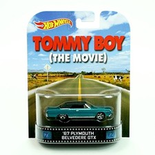 Hot Wheels 67 Plymouth Belvedere Gtx Tommy Boy The Movie 2014 Retro Series Die