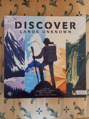 Discover Lands Unknown Survival Strategie Brettspiel