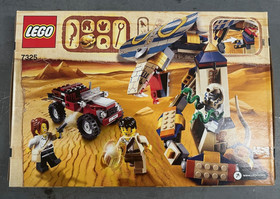 LEGO Pharaoh's Quest 7325 Cursed Cobra Statute NIB retired 213 pcs