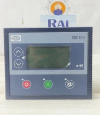 DEIF SGC 120 SINGLE GENSET CONTROLLER 1224000002 12-24V 6W SGC120 | TESTED OK