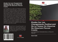 Som Dutt | Etudes Sur Les Changements Postharvest De La Teneur En Glaucine De...