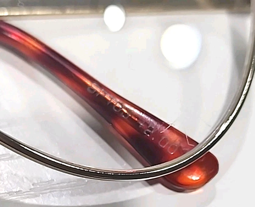 Авиаторские очки для чтения Foster Grant Gold Metal Red Tortoise 2,00 - Изображение 2 из 4