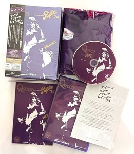 クイーン レインボー74 限定DVD Tシャツ付 クイーン～ライヴ・アット・ザ・レインボー'74(初回限定版)(TシャツM