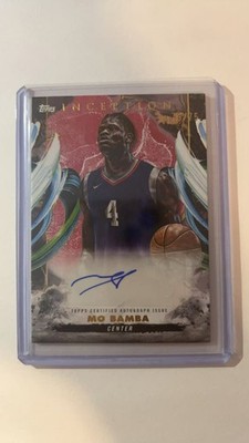 2024-25 Topps Inception Mo Bamba #AC-MB Auto /75!!