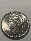 1934  UNC US Peace Silver Dollar Semi-Key Date       N476