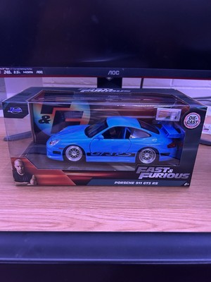 Porsche GT3 RS, Fast & Furious  Jada Toys  1/24 Scale BOX DAMAGED