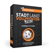 Stadt Land VOLLPFOSTEN Classic Edition   Inte...