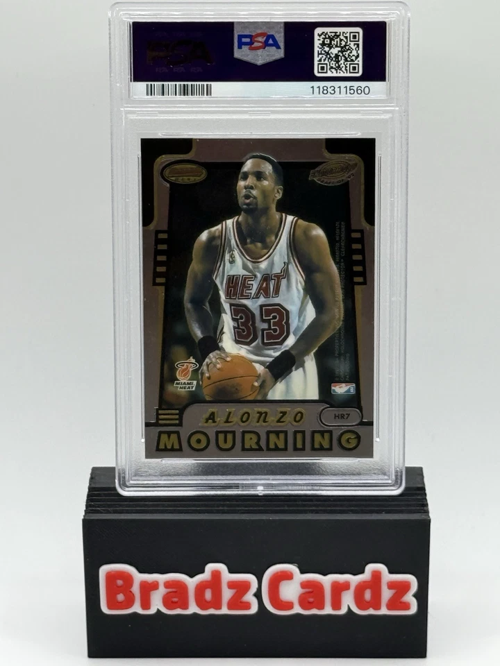 Bowman’s Best Honor Roll HR7 1996 Shaquille O’Neal/Alonzo Mourning Foto 2 de 2