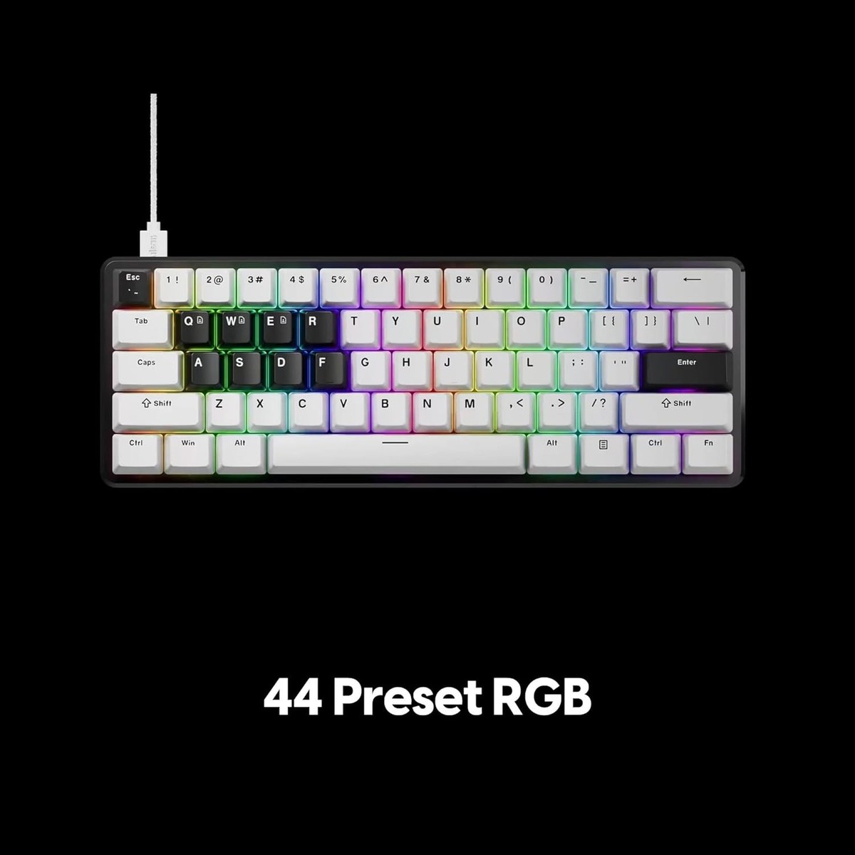 Pulsar PCMK 3 HE 60 Hall Effect Magnetic Gaming Keyboard | eBay