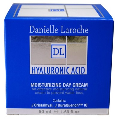 Danielle Laroche Hyaluron _ Säure feuchtigkeitsspendende Tagescreme 50 ml Ablaufdatum 12/28 NEU VERPACKT
