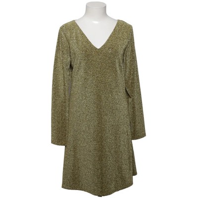 Kleid, Größe: L, Gelb, Baumwolle/Polyester, Sonstiges, Damen #Vnv