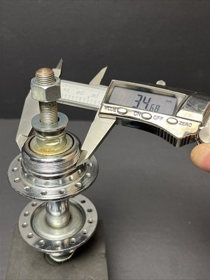 NOS Suzue 28H Steel SIW Double Freewheel Hub Mtb Bmx Japan Fit