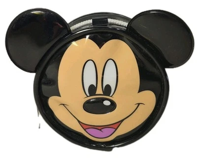 DISNEY MICKEY MOUSE BLACK COIN PURSE - Image 1 of 4