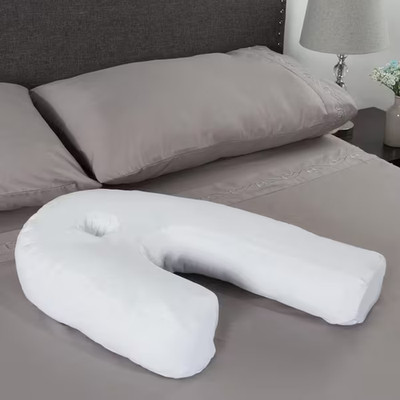 Side Sleeper Pillow U Shaped Contour Comfort Pillow
