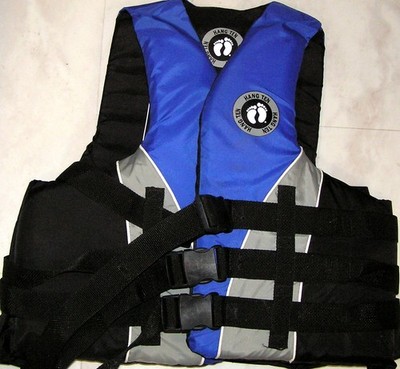 Hang Ten Life Vest Flotation Aid Type III Coast Guard Approved Adult XXL New