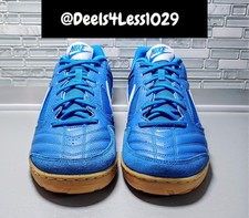 Nike Gato Turf Soccer Mens Photo Blue Gum Brown White HQ6019-400