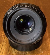 Canon EF 50mm 1.8 II | Festbrennweite Portrait | Top Zustand