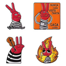 Juan Carlos Bodoque 31 Minutos Enamel Pins Se...