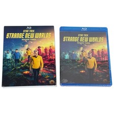 NIP SEALED Star Trek Strange New Worlds Season 3 Blu-Ray Disc 2025 Slipcover