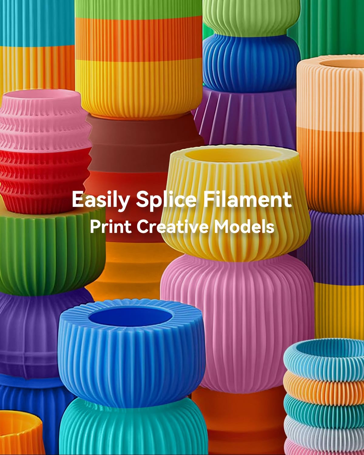 SUNLU Official Filament Connector, Fast Heating Filament Splicer for 3D Print...